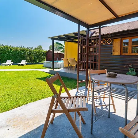 Wooden House Corfu Feriehus